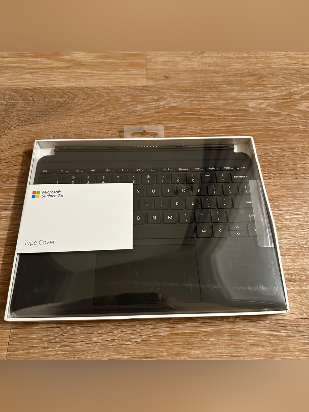 Microsoft Surface Go Type Cover Keyboard Black KCM-00001 NEW Open Box